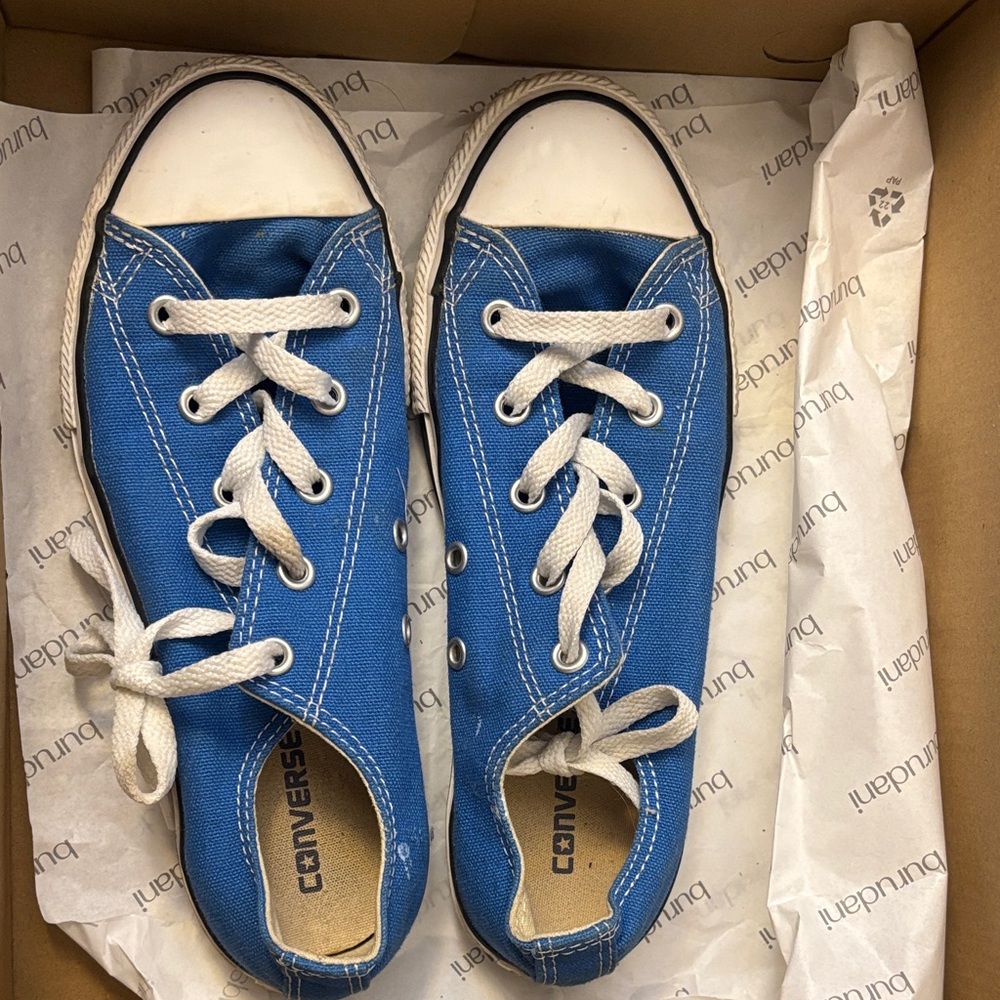 Converse Kids Classic Blue Sneakers